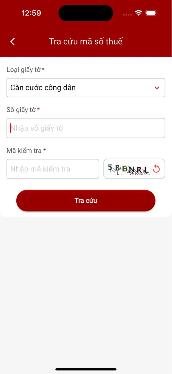 Hình ảnh eTax Mobile 03