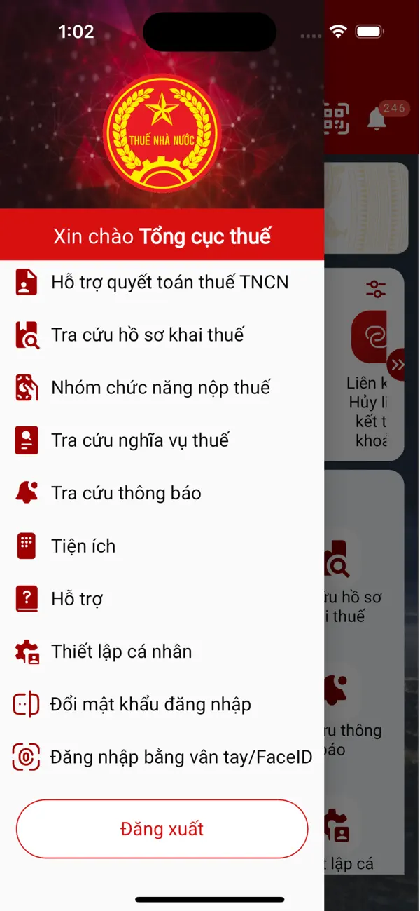 Hình ảnh eTax Mobile 06