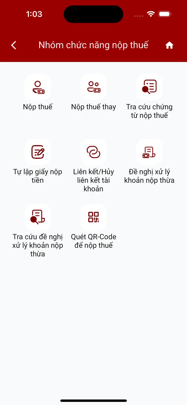 Hình ảnh eTax Mobile 07
